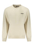 Napapijri Beige Cotton Men Sweatshirt Napapijri