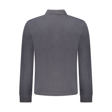 Napapijri Nero Cotton Men Polo Shirt Napapijri