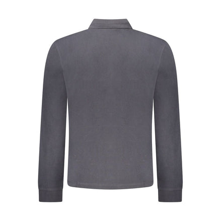 Napapijri Nero Cotton Men Polo Shirt Napapijri