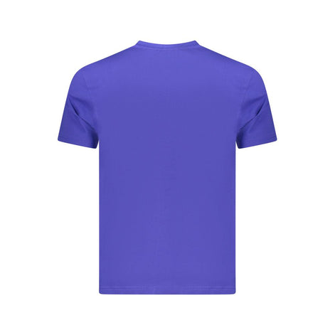 Napapijri Blue Cotton Men's T-Shirt Napapijri