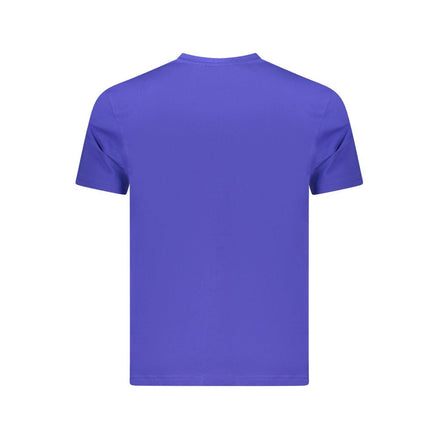 Napapijri Blue Cotton Men's T-Shirt Napapijri