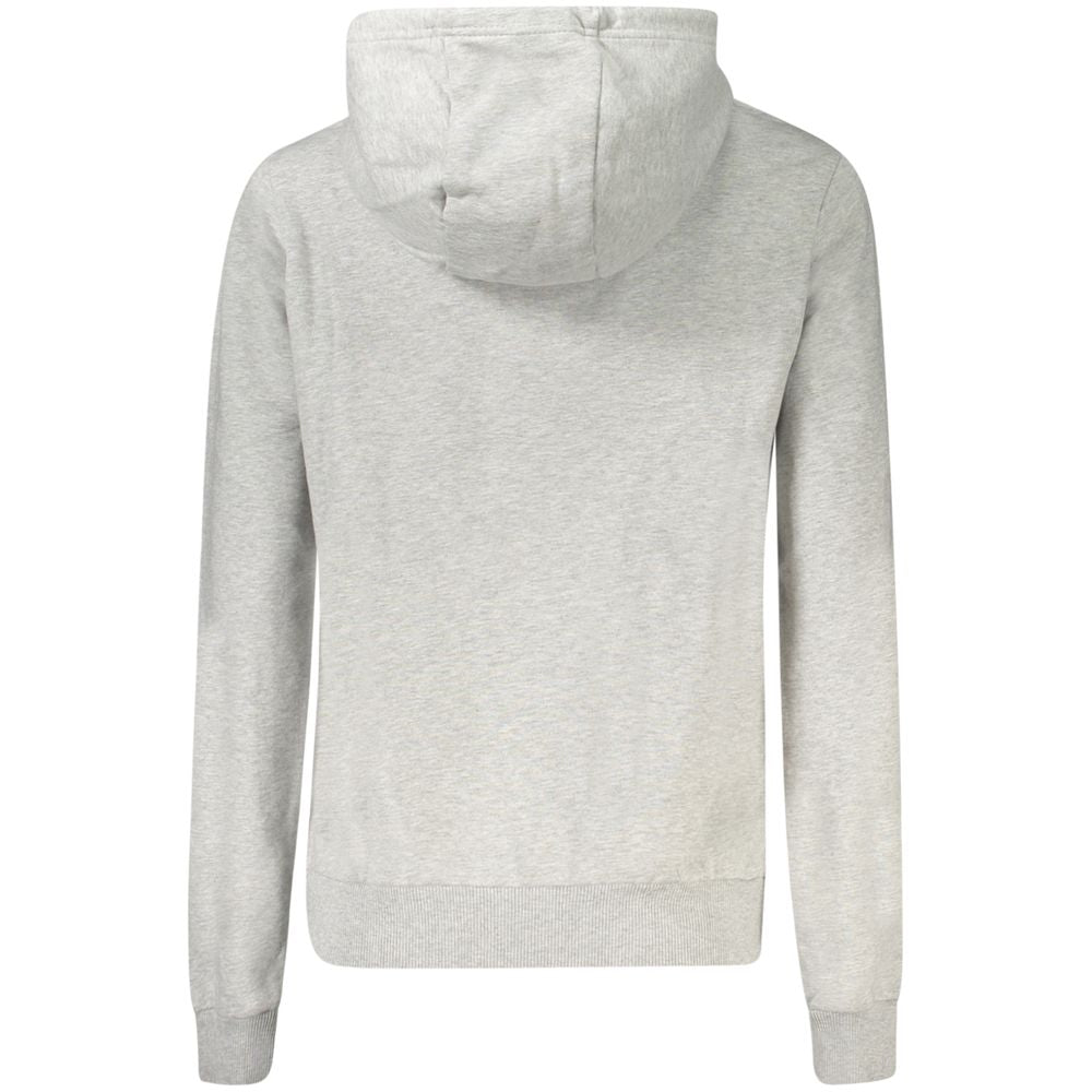 Napapijri Grigio Cotton Women Sweatshirt Napapijri