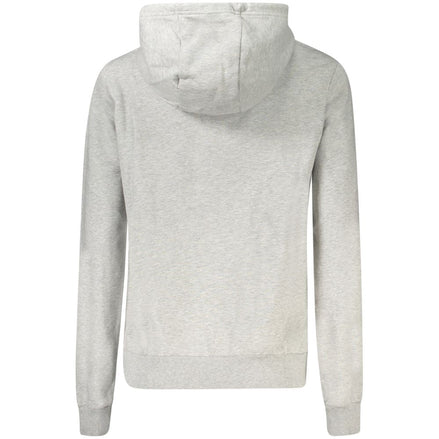 Napapijri Grigio Cotton Women Sweatshirt Napapijri