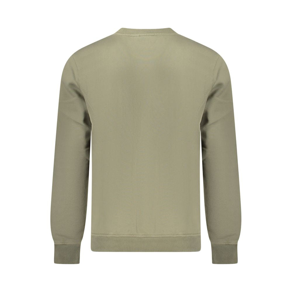 Napapijri Verde Cotton Men's Sweatshirt Napapijri