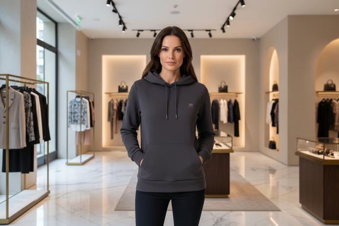 Napapijri Black Cotton Women's Hoodie Napapijri