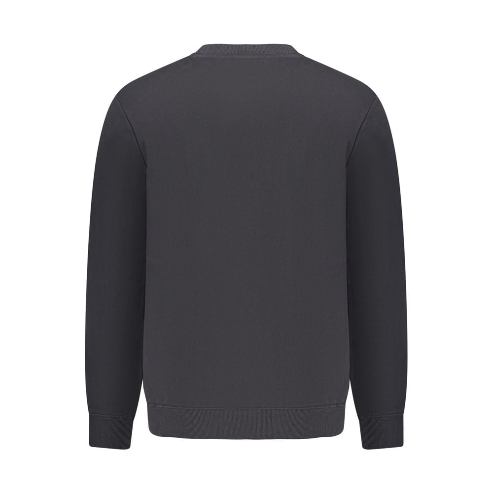 Napapijri Black Cotton Men's Sweatshirt Napapijri