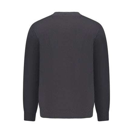 Napapijri Black Cotton Men's Sweatshirt Napapijri