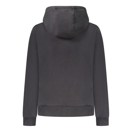 Napapijri Black Cotton Women's Hoodie Napapijri