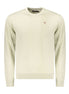 Napapijri Beige Cotton Men Sweater Napapijri