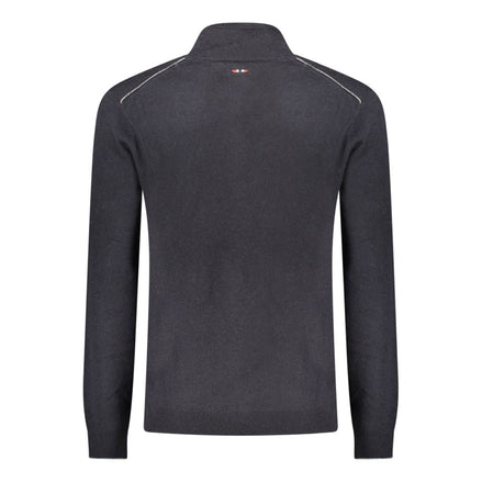 Napapijri Black Wool Mens Sweater Napapijri