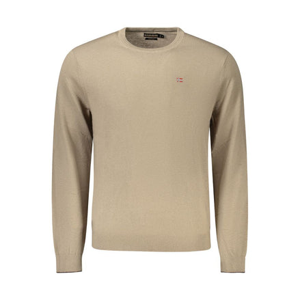 Napapijri Marrone Lana Men Sweater Napapijri