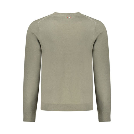 Napapijri Verde Wool Men Sweater Napapijri