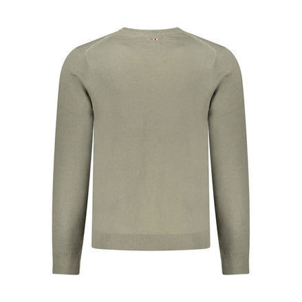 Napapijri Verde Wool Men Sweater Napapijri