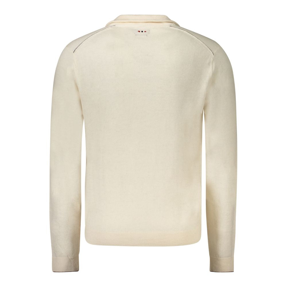 Napapijri Bianco Lana Men Sweater Napapijri