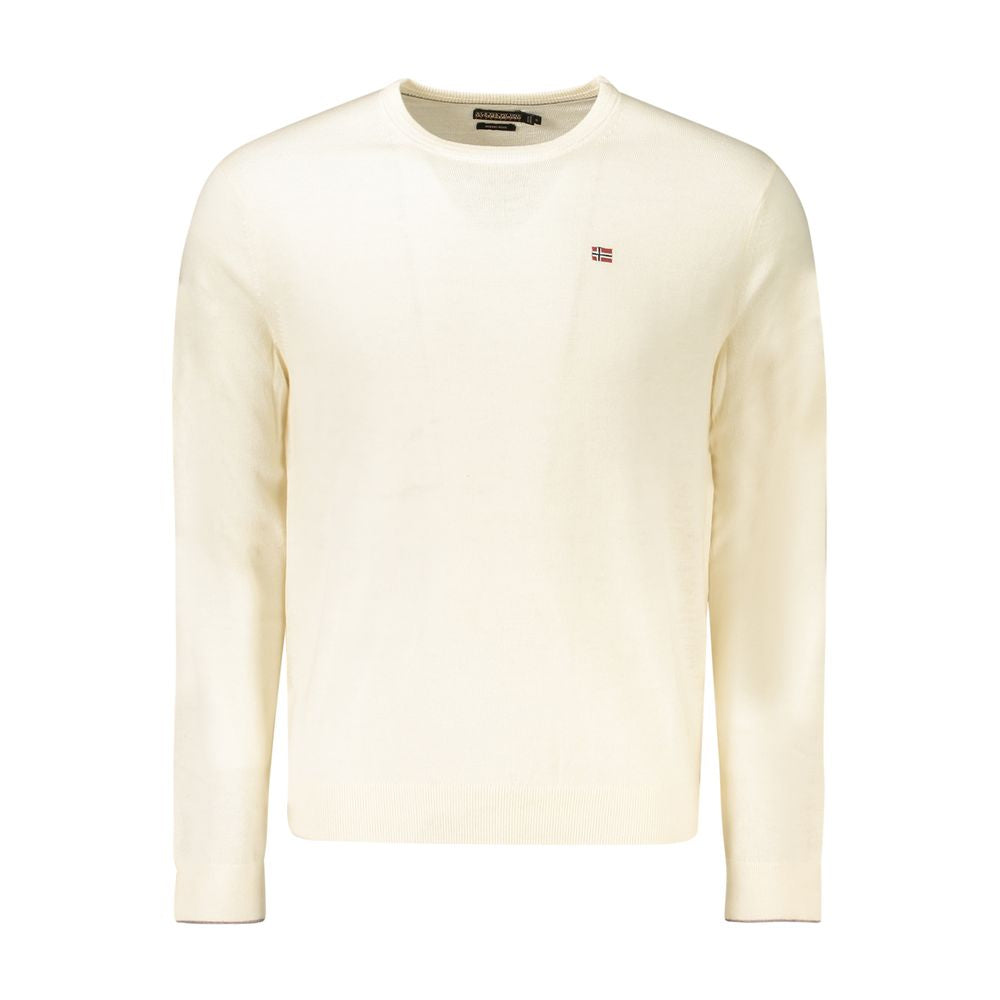 Napapijri Bianco Lana Men Sweater Napapijri