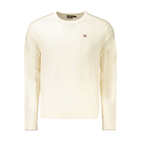 Napapijri Bianco Lana Men Sweater Napapijri