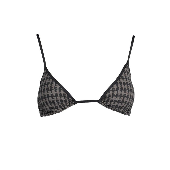 Karl Lagerfeld Black Elastane Swimwear Karl Lagerfeld