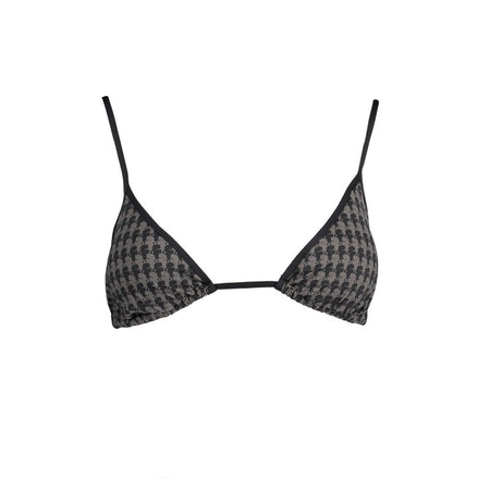 Karl Lagerfeld Black Elastane Swimwear Karl Lagerfeld