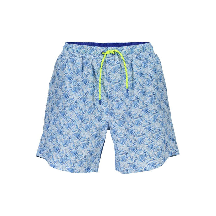 North Sails Blue Polyester Swimwear North Sails