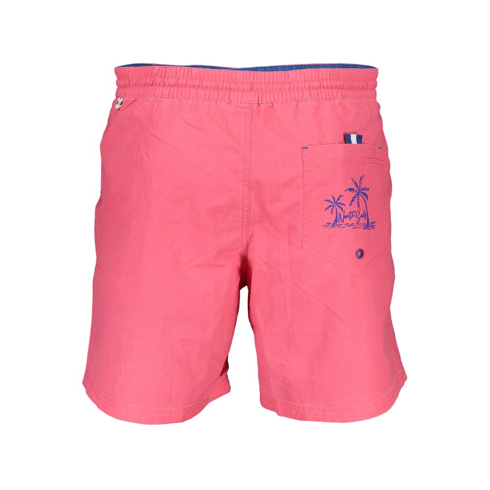 North Sails Pink Polyester Swimwear North Sails