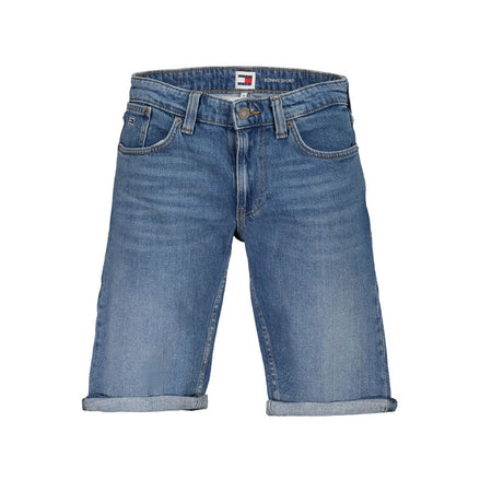 Tommy Hilfiger Blue Cotton Short Tommy Hilfiger