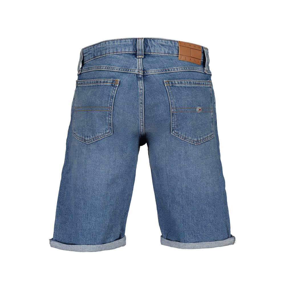 Tommy Hilfiger Blue Cotton Short Tommy Hilfiger