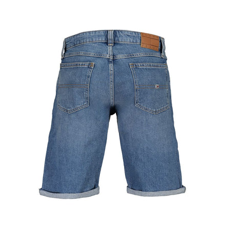 Tommy Hilfiger Blue Cotton Short Tommy Hilfiger