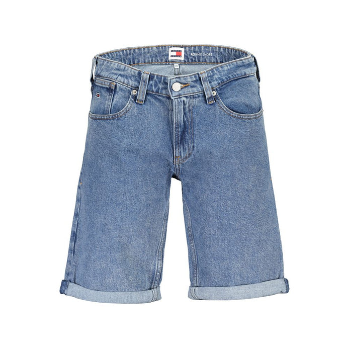 Tommy Hilfiger Blue Cotton Short Tommy Hilfiger