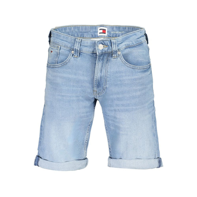 Tommy Hilfiger Blue Cotton Short Tommy Hilfiger