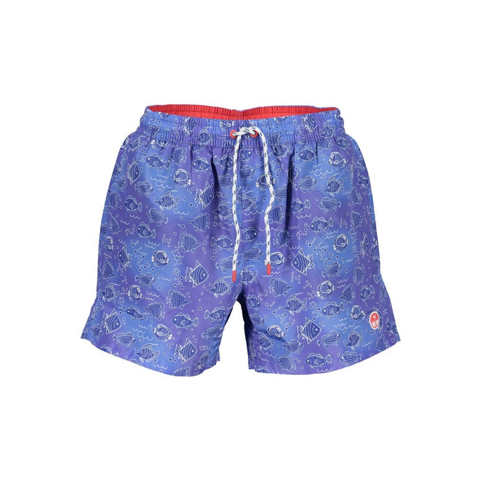 North Sails Purple Polyester Swimwear North Sails