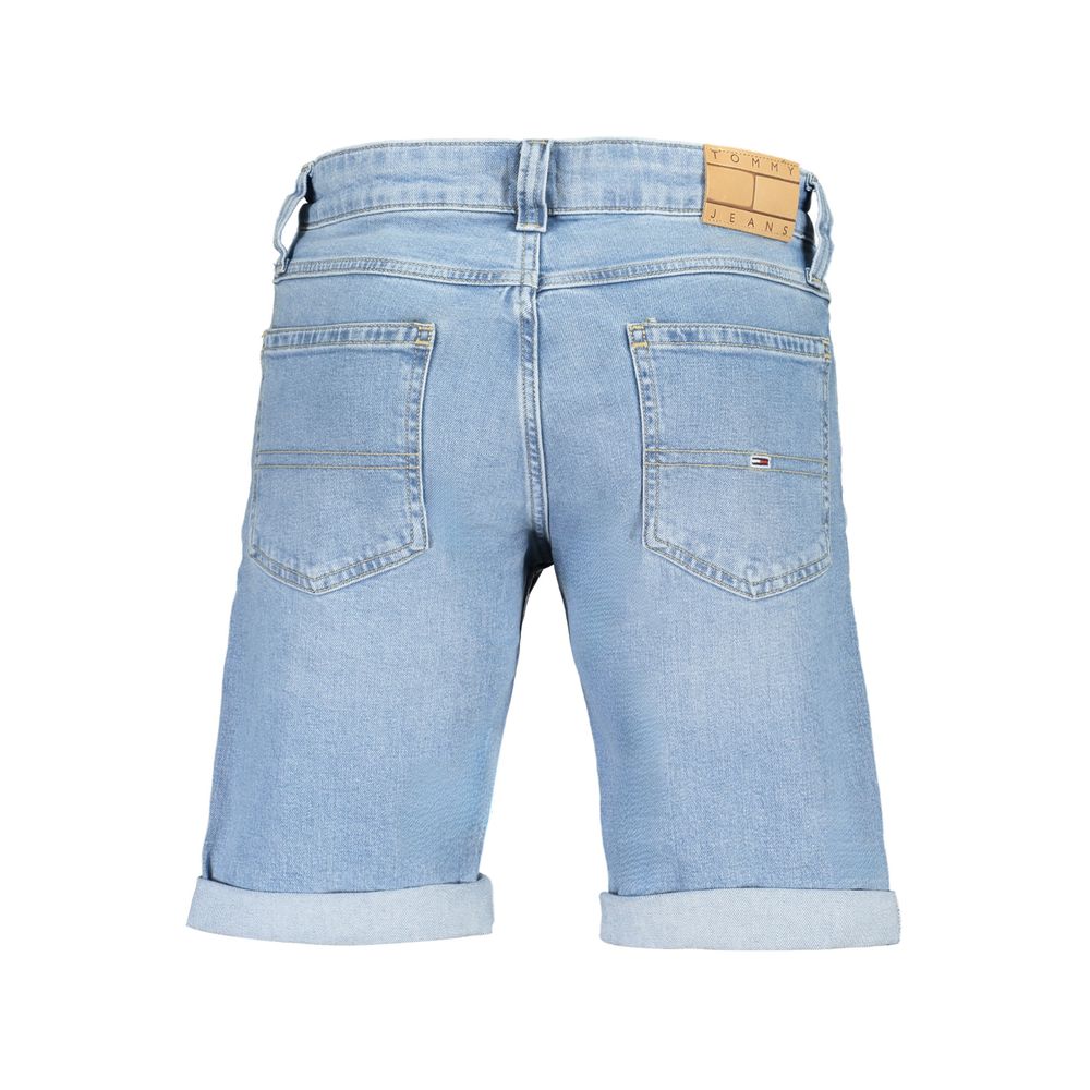 Tommy Hilfiger Blue Cotton Short Tommy Hilfiger