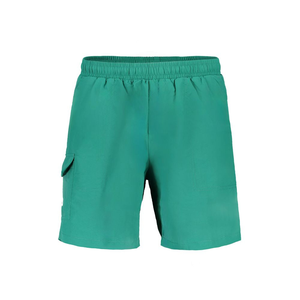 Fila Green Polyamide Shorts Fila
