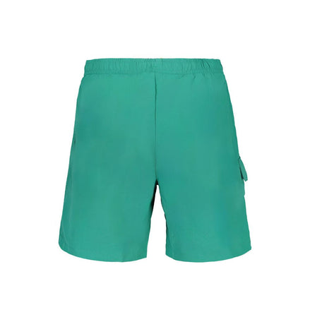 Fila Green Polyamide Shorts Fila
