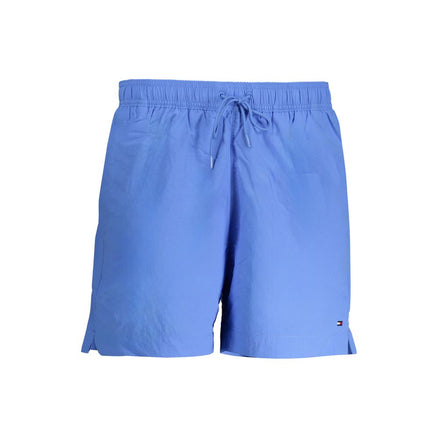 Tommy Hilfiger Blue Polyamide Swimwear Tommy Hilfiger