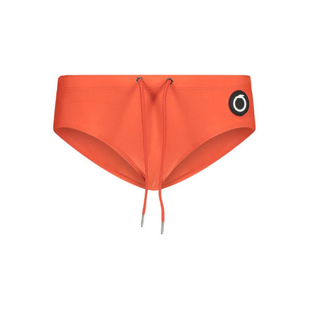 Trussardi Red Elastane Swimwear Trussardi