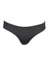 Karl Lagerfeld Black Elastane Swimwear Karl Lagerfeld