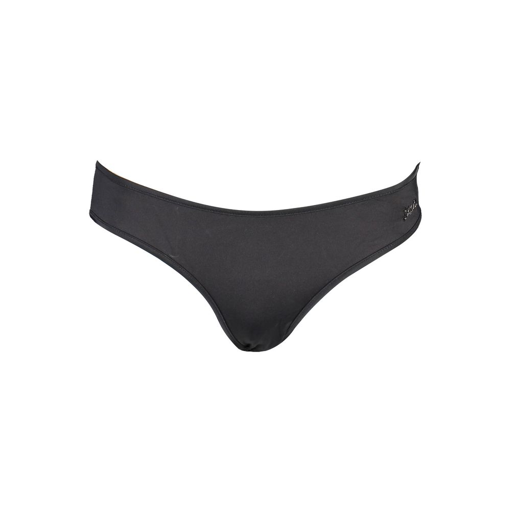 Karl Lagerfeld Black Elastane Swimwear Karl Lagerfeld
