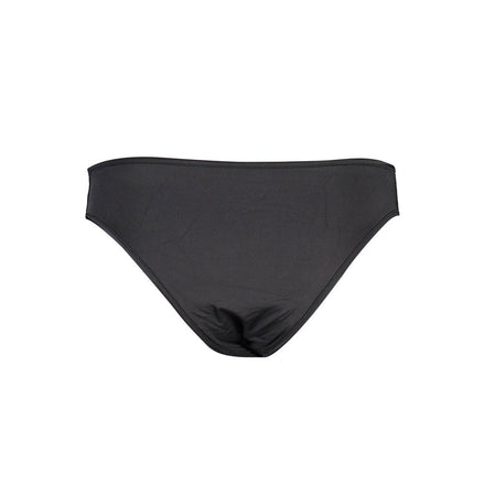 Karl Lagerfeld Black Elastane Swimwear Karl Lagerfeld