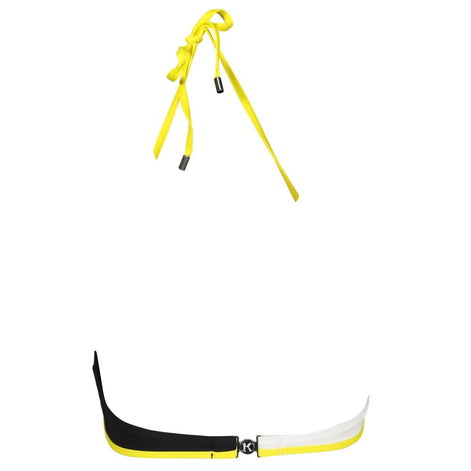 Karl Lagerfeld Black Elastane Swimwear Karl Lagerfeld