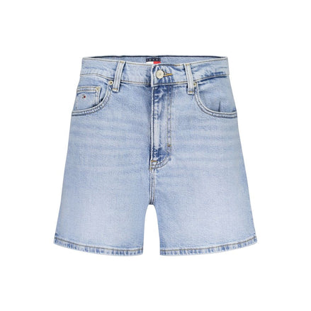 Tommy Hilfiger Blue Cotton Short Tommy Hilfiger