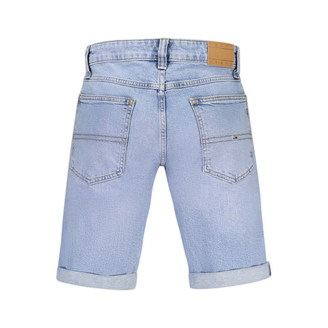 Tommy Hilfiger Blue Cotton Short Tommy Hilfiger