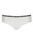 Karl Lagerfeld White Elastane Swimwear Karl Lagerfeld