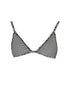 Karl Lagerfeld Black Elastane Swimwear Karl Lagerfeld