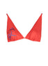 Karl Lagerfeld Red Elastane Swimwear Karl Lagerfeld