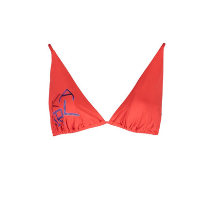 Karl Lagerfeld Red Elastane Swimwear Karl Lagerfeld