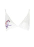 Karl Lagerfeld White Elastane Swimwear Karl Lagerfeld