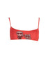Karl Lagerfeld Red Elastane Swimwear Karl Lagerfeld