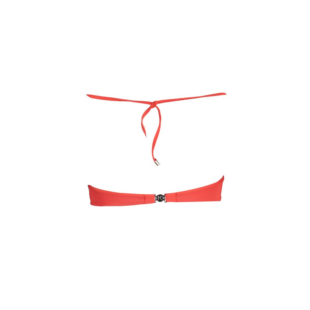Karl Lagerfeld Red Elastane Swimwear Karl Lagerfeld