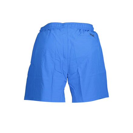 Fila Blu Polyester Men's Swim Trunk Fila