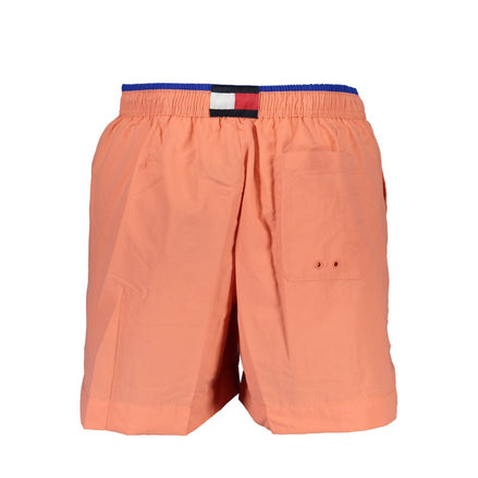 Tommy Hilfiger Pink Nylon Swimwear Tommy Hilfiger